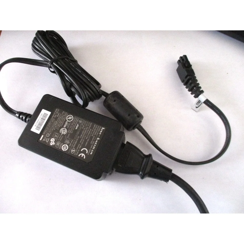 sonic wall tz 210 power supply 12V 1.66A Tested 2 pin